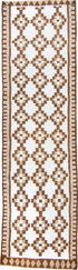 Antique Kilim Runner Rug (2' x 9')